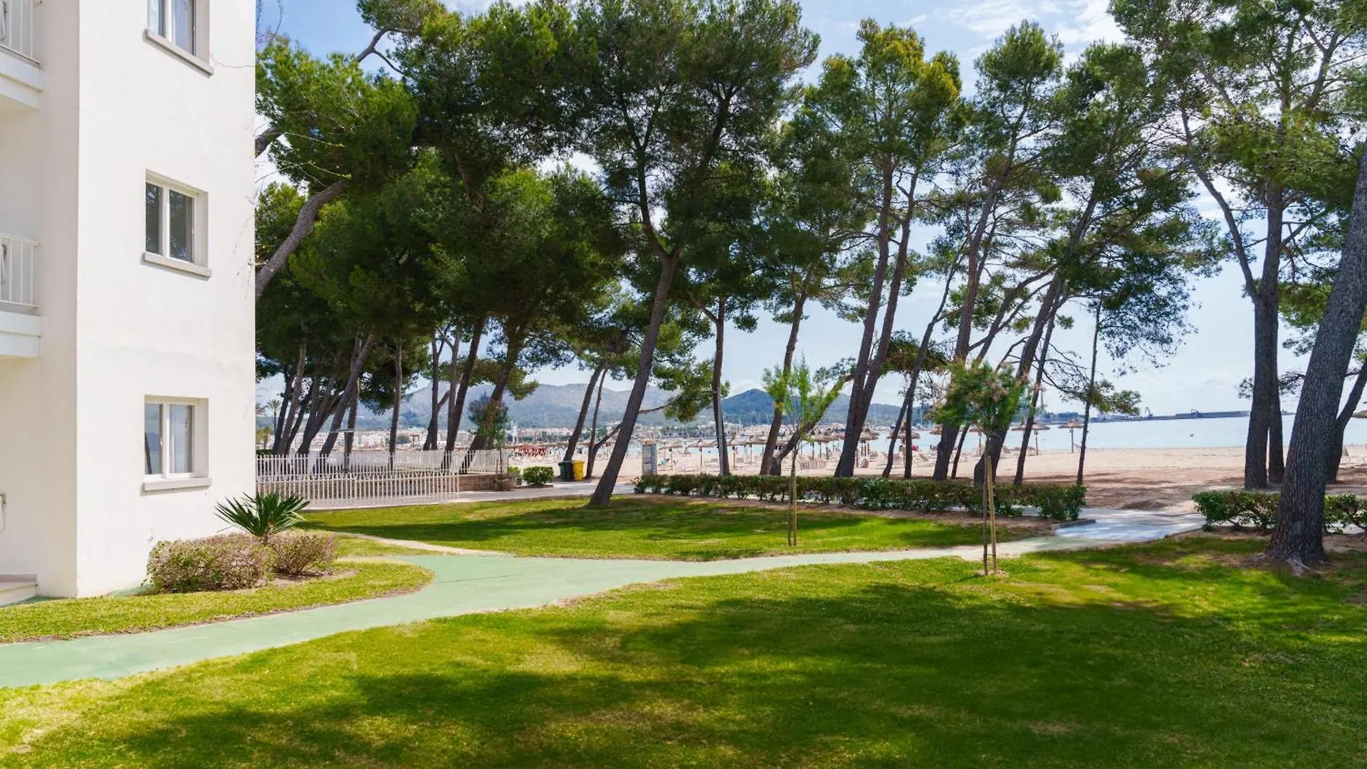 Apartament Apartamentos Ferrer Lime Playa De Alcudia Port de Alcudia  Hiszpania